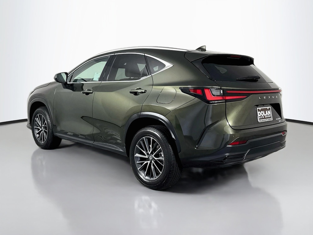 Certified 2026 Lexus NX 350 AWD SUV