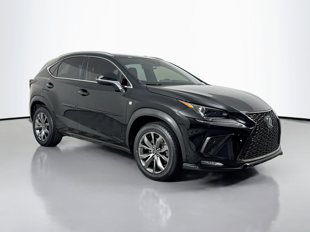 Certified 2020 Lexus NX 300 F SPORT SUV