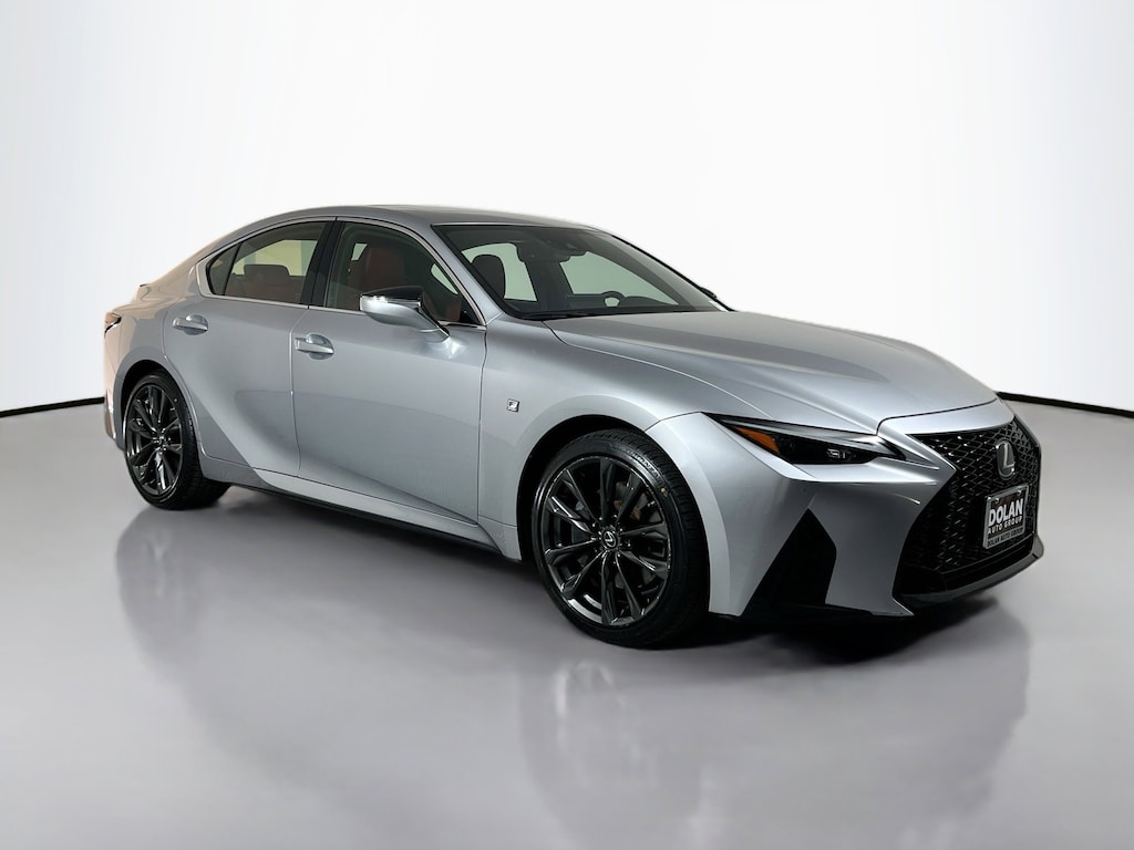Certified 2022 Lexus IS 350 F SPORT AWD Sedan