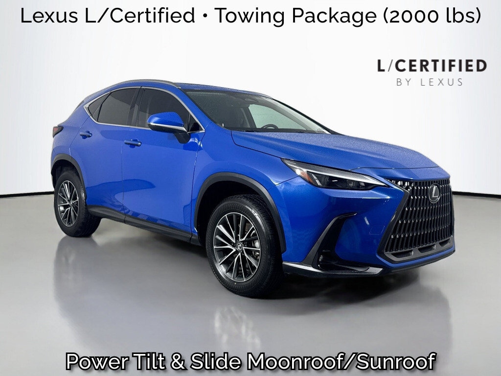 Certified 2024 Lexus NX NX 350h SUV