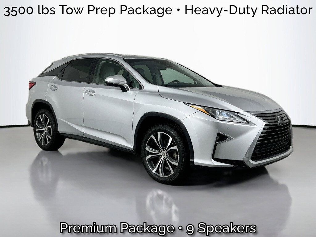 2017 Lexus RX 350's photo
