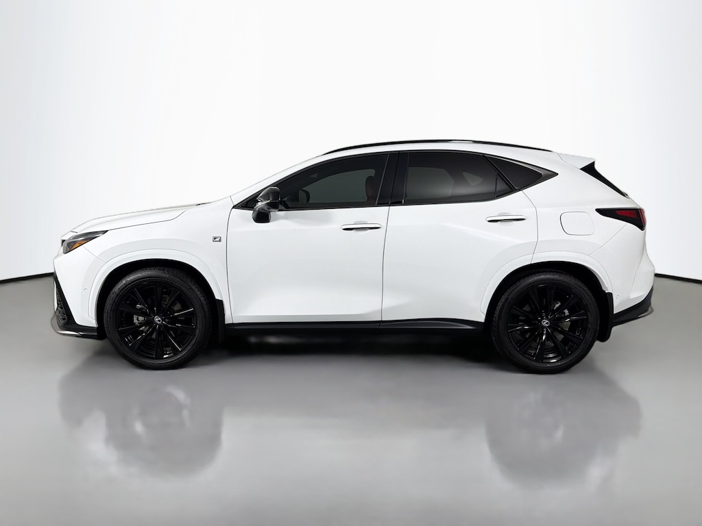 Certified 2026 Lexus NX NX 350 F SPORT Handling SUV