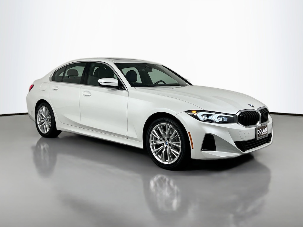 Used 2024 BMW 3 Series 330i xDrive Sedan