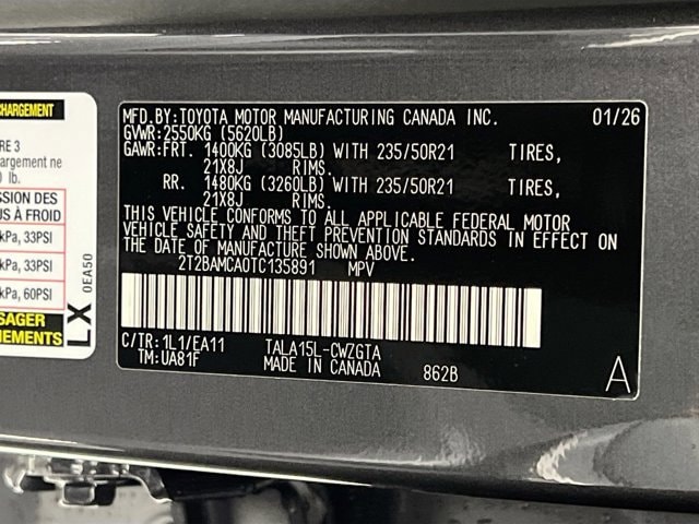2026 Lexus RX 350 Premium - Photo 35