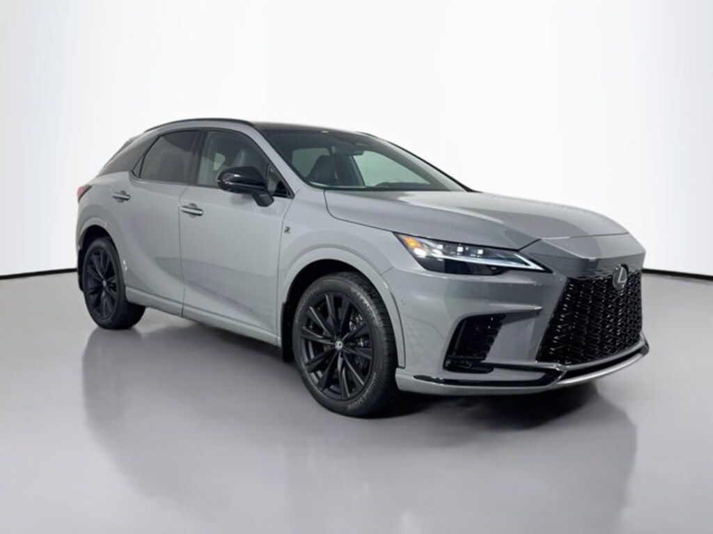 New 2026 Lexus RX 500h F SPORT Performance SUV