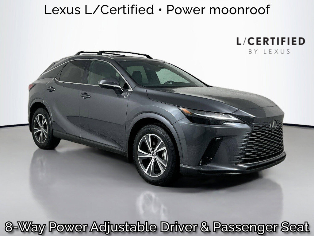 2024 Lexus RX Hybrid 350h's photo