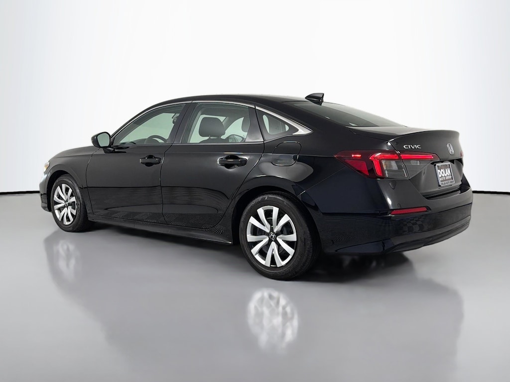 Used 2025 Honda Civic Sedan LX Sedan
