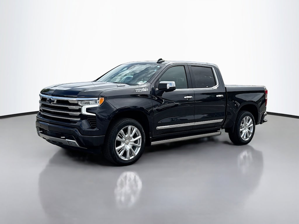 Used 2023 Chevrolet Silverado 1500 High Country Truck Crew Cab