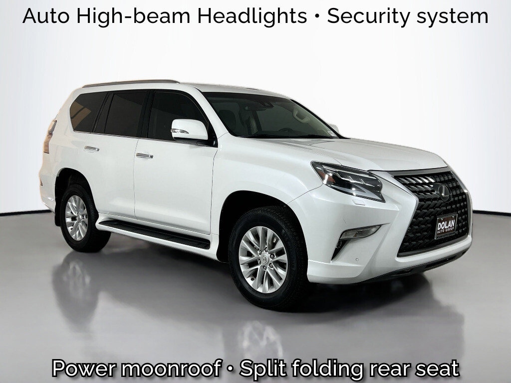 Certified 2021 Lexus GX 460 SUV