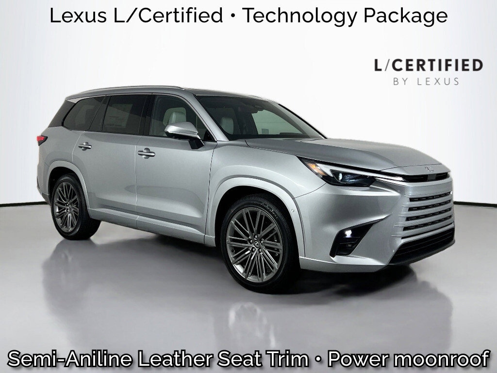 Certified 2026 Lexus TX 350 LUXURY AWD SUV