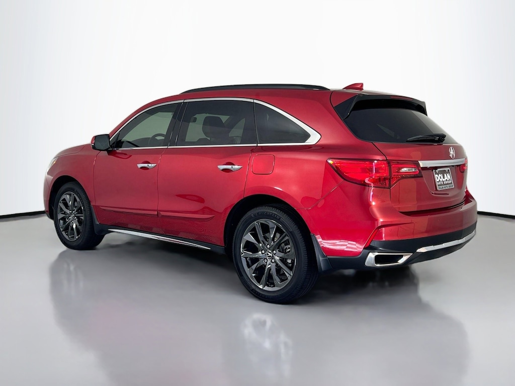 Used 2019 Acura MDX w/Technology Pkg SUV