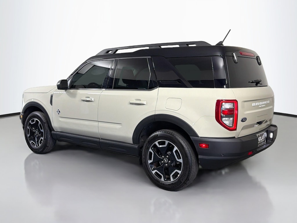 Used 2024 Ford Bronco Sport Outer Banks Sport Utility