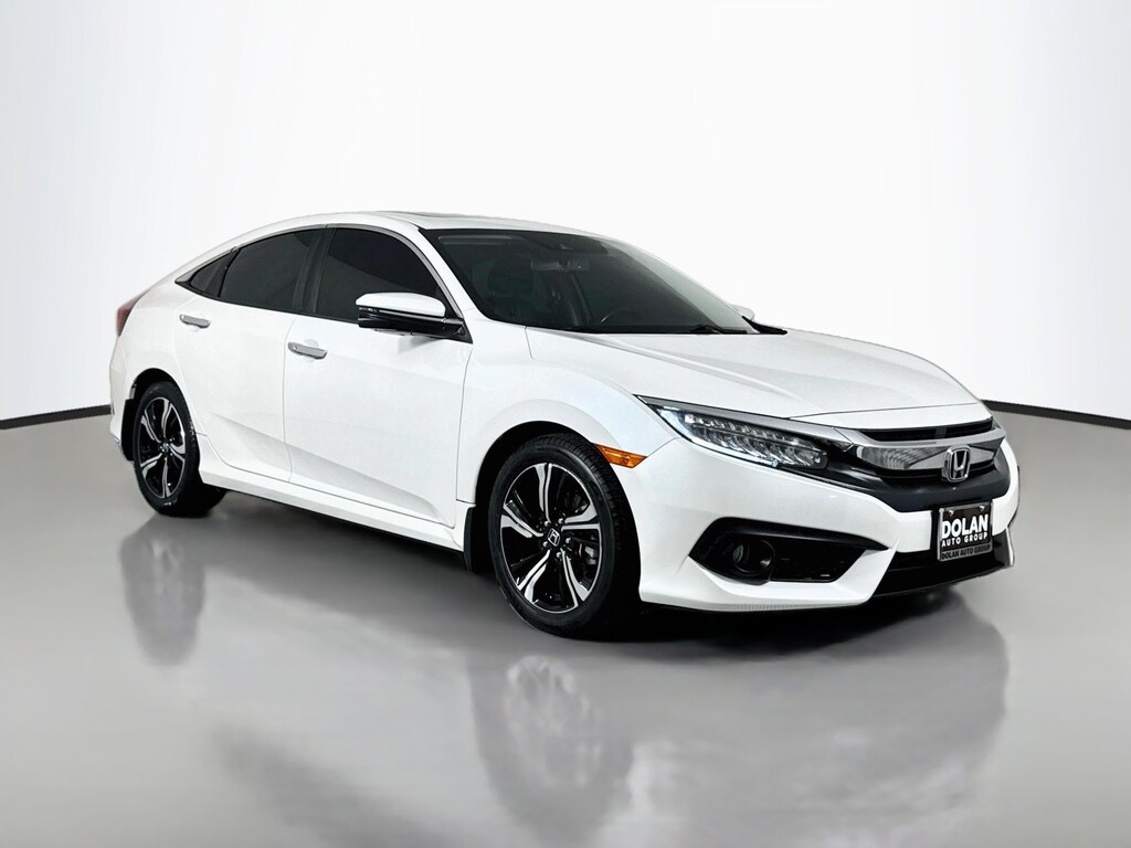 Used 2016 Honda Civic Sedan Touring Sedan