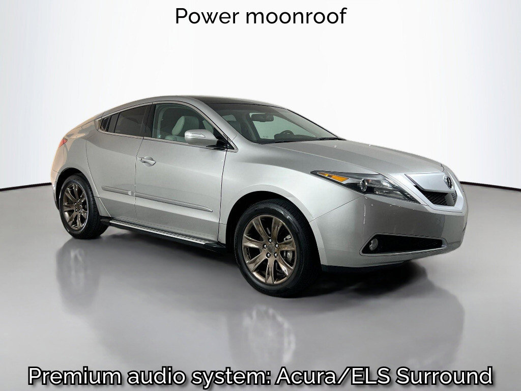 2010 Acura ZDX Advance Package
