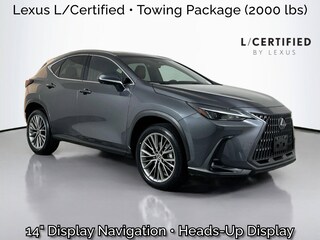 Used 2022 LEXUS NX 350 LUXURY AWD SUV for sale in Reno, NV