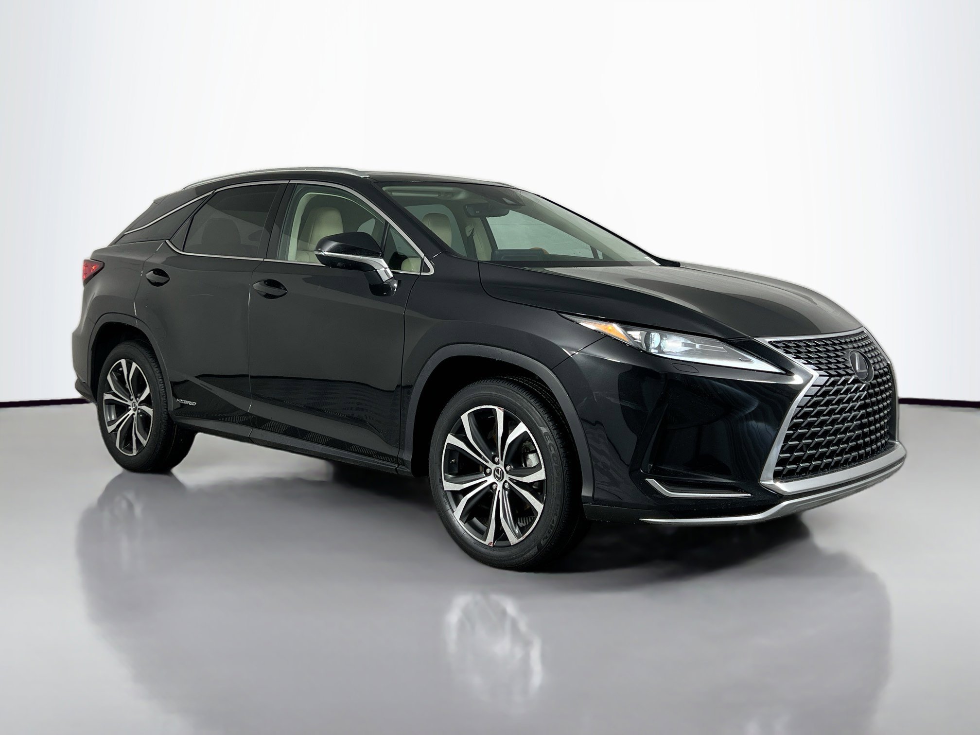 2021 Lexus RX Hybrid 450h's photo