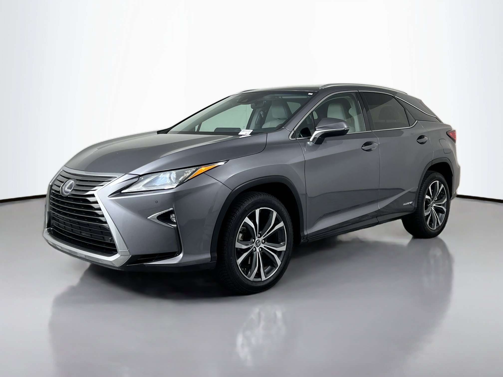 2018 Lexus RX 450h photo 2