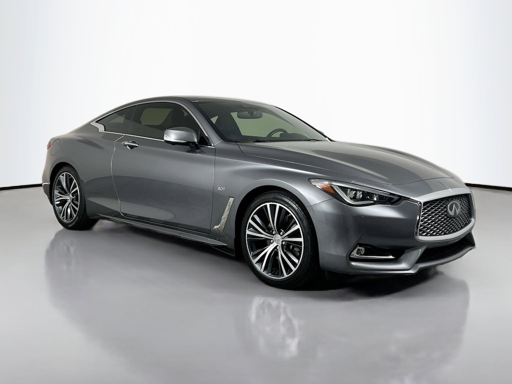 Used 2018 INFINITI Q60 3.0t LUXE Coupe