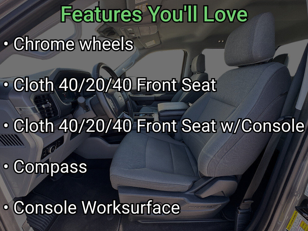 2025 Ford F-150 XLT - Photo 17