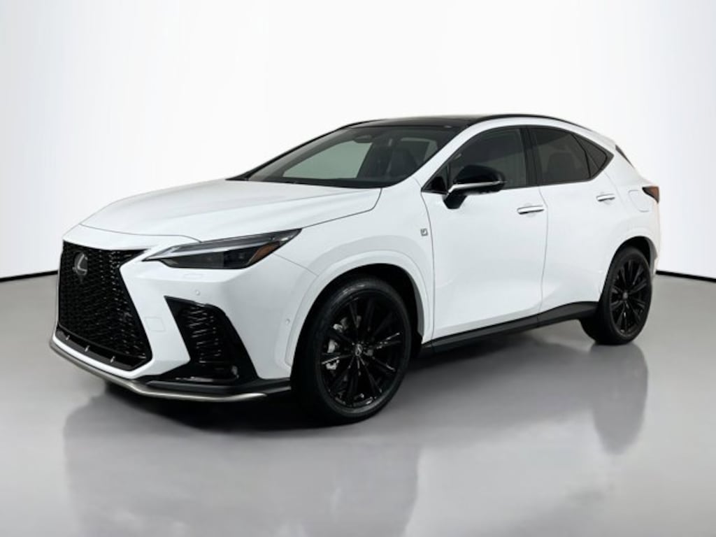 New 2026 Lexus NX 450h+ F SPORT Handling SUV