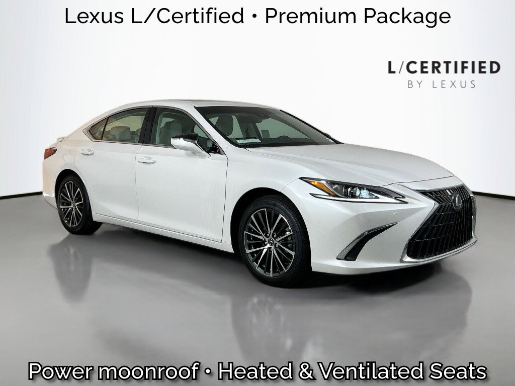 2025 LEXUS ES 300h Sedan 