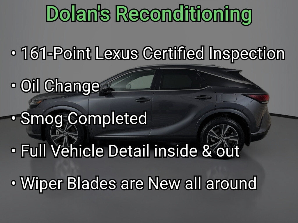 Certified 2024 Lexus RX RX 350h Premium Sport Utility