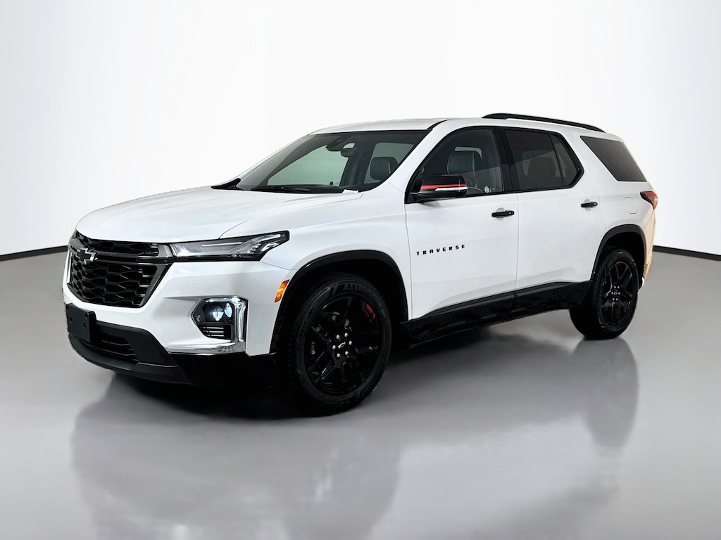 Used 2023 Chevrolet Traverse Premier Sport Utility