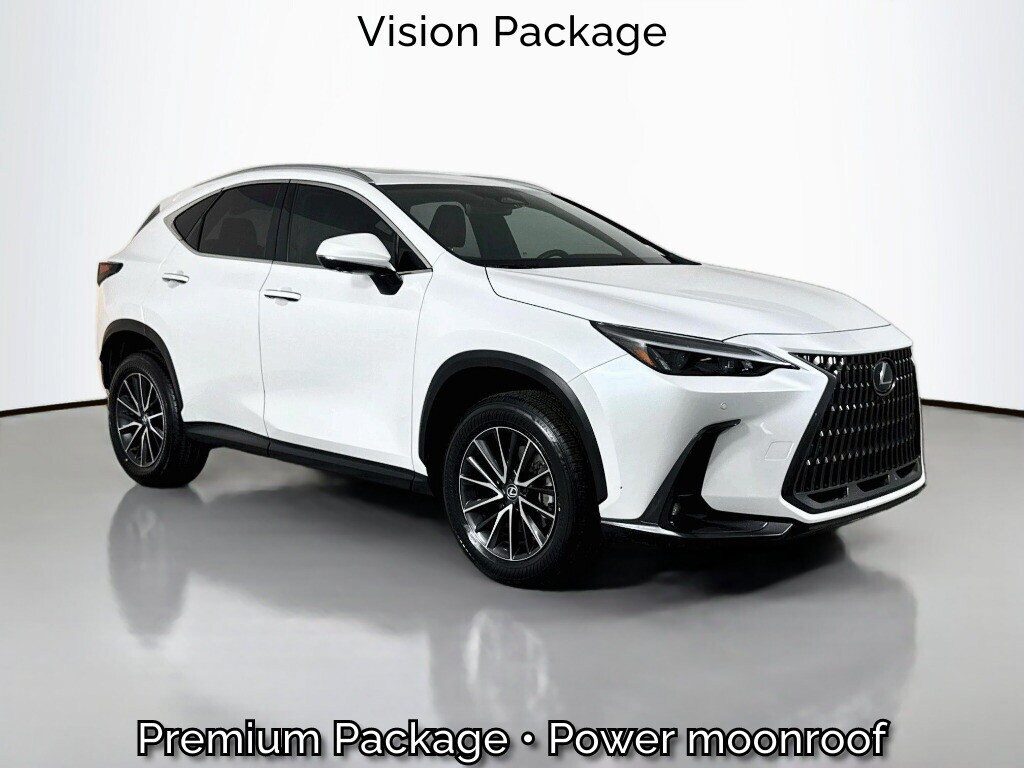 Certified 2024 Lexus NX 350h PREMIUM SUV
