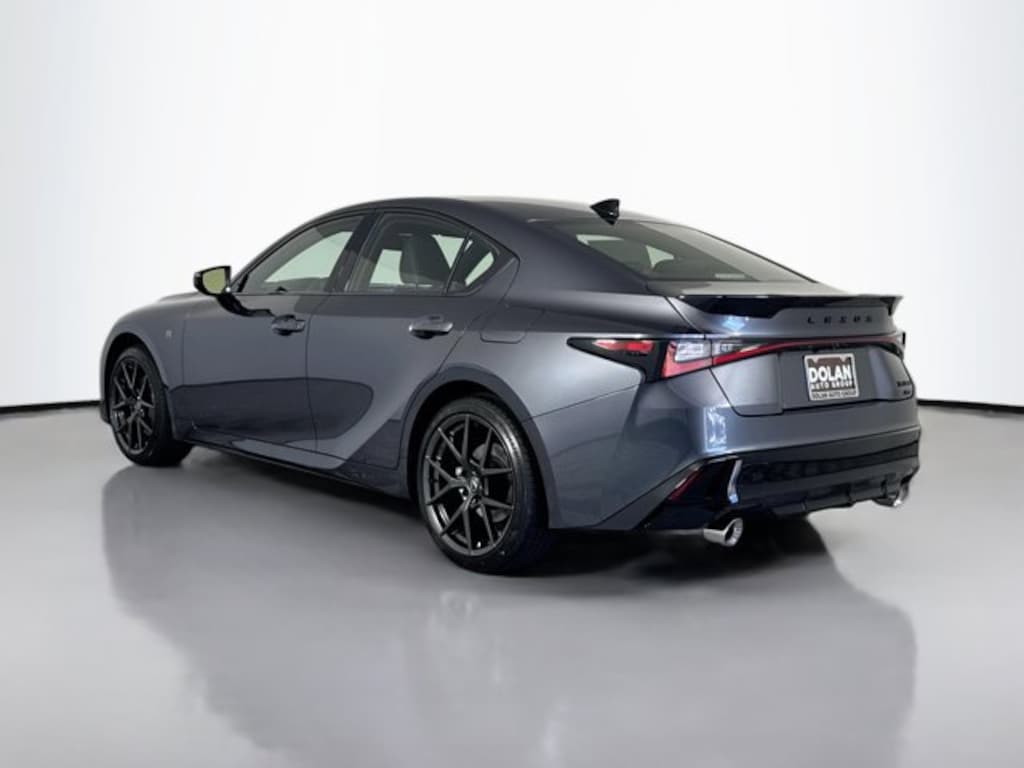 New 2026 Lexus IS 350 F SPORT Design Sedan