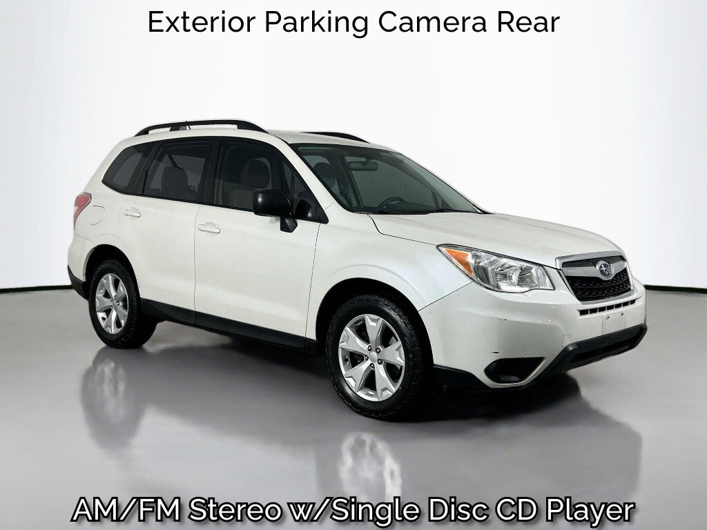 2015 Subaru Forester i