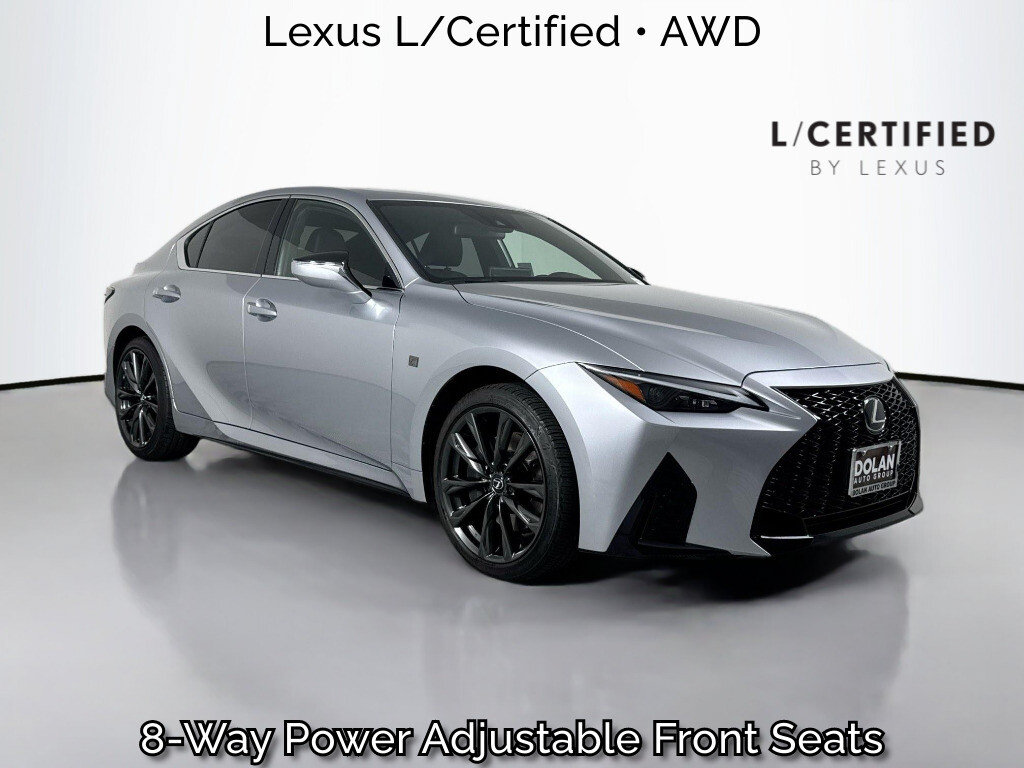 2025 Lexus IS