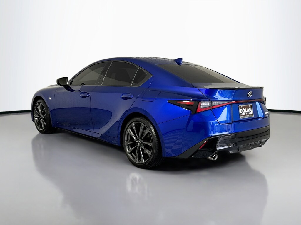 Certified 2025 Lexus IS 350 F SPORT AWD Sedan