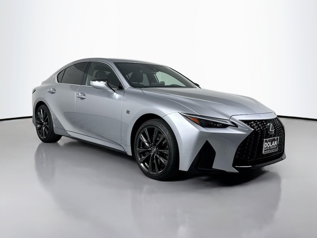 Certified 2025 Lexus IS IS 300 F SPORT Design Sedan