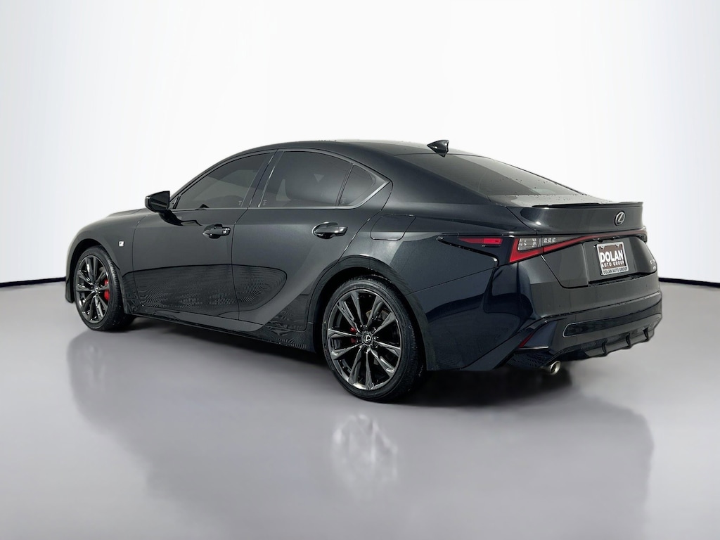 Certified 2025 Lexus IS IS 350 F SPORT Sedan
