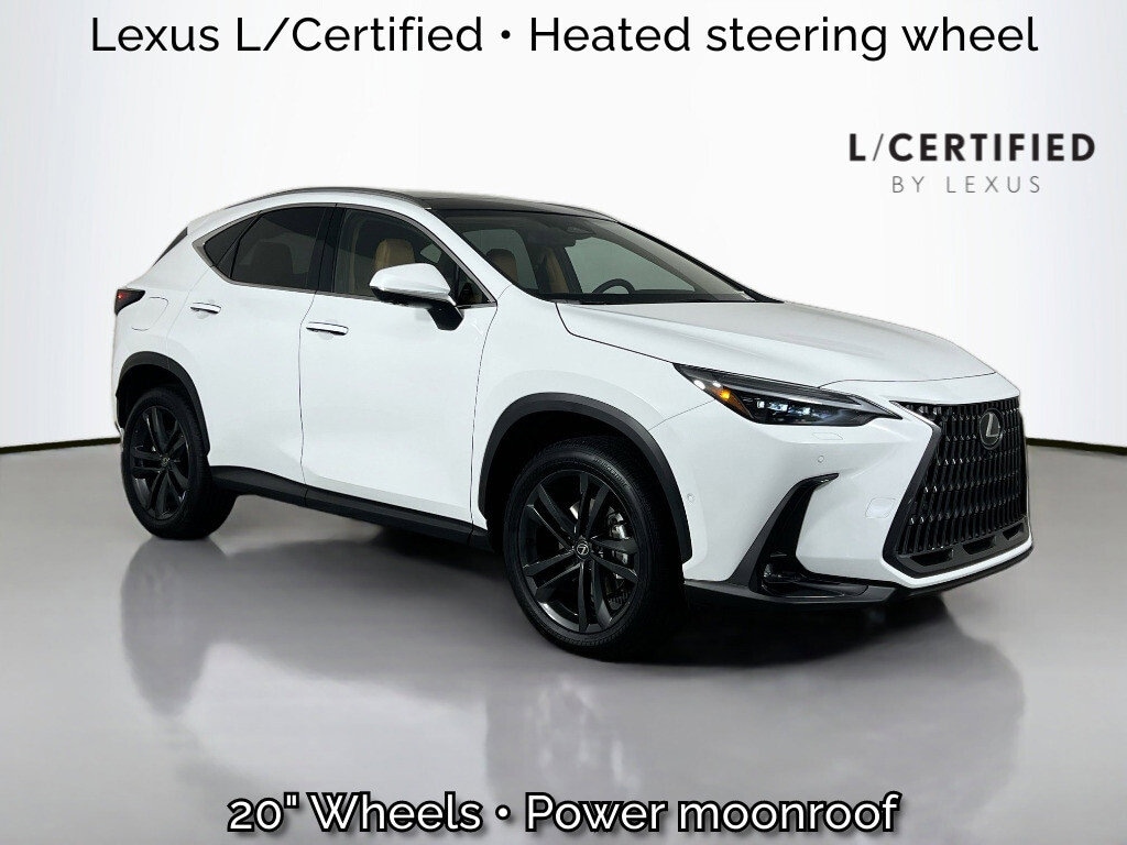 Certified 2026 Lexus NX 450h Plus LUXURY AWD SUV