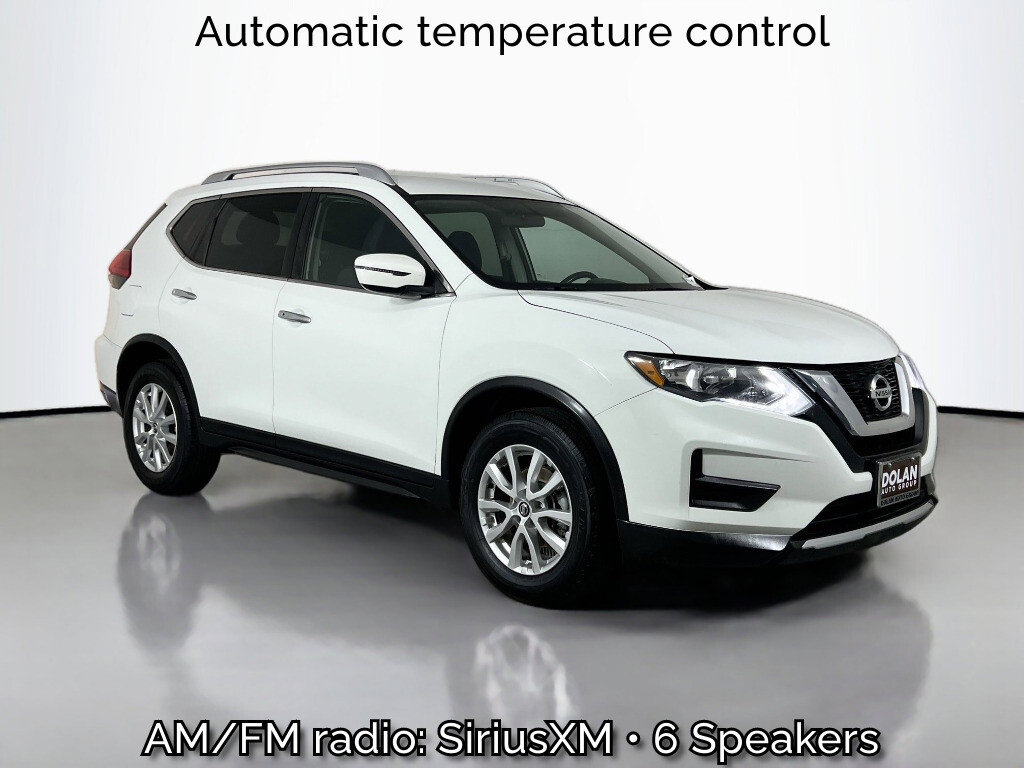 2017 Nissan Rogue SV