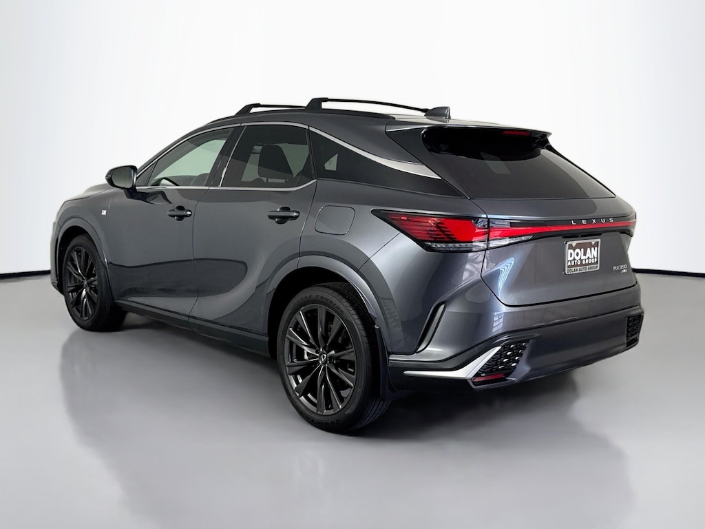 Certified 2024 Lexus RX 350 F SPORT HANDLING AWD SUV