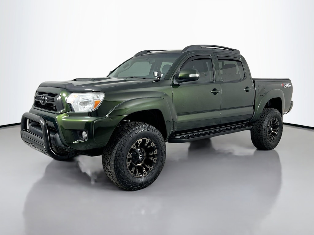 Used 2014 Toyota Tacoma 4WD Double Cab V6 MT (Natl) Truck Double Cab