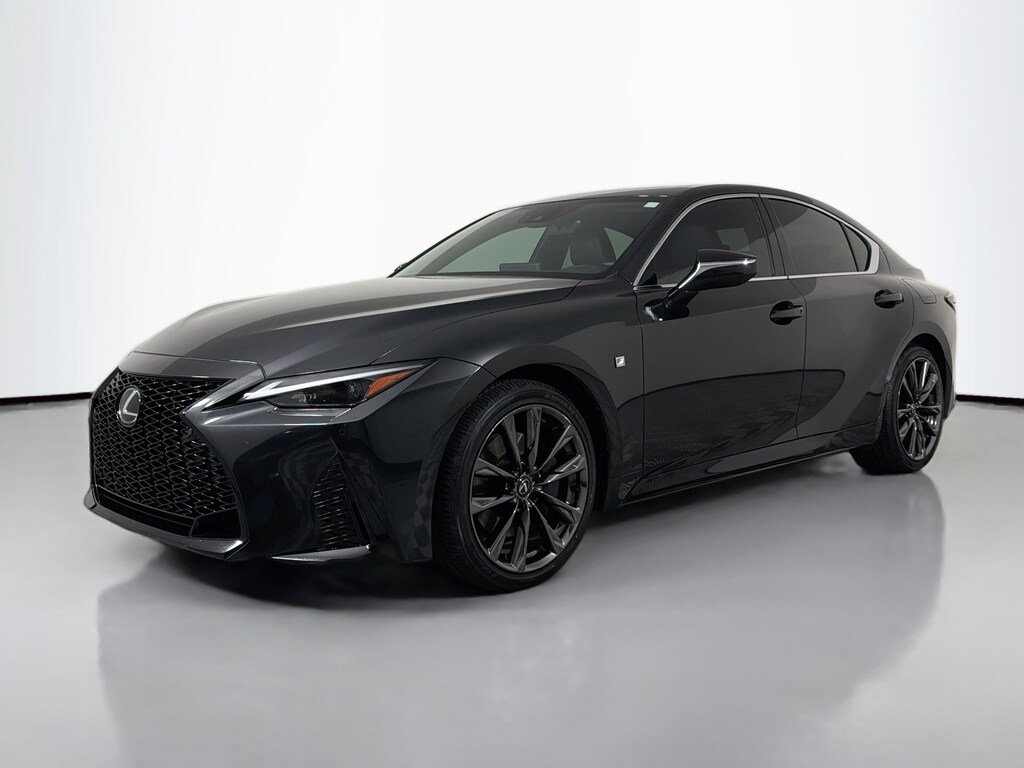 Used 2023 Lexus IS IS 350 F SPORT Sedan