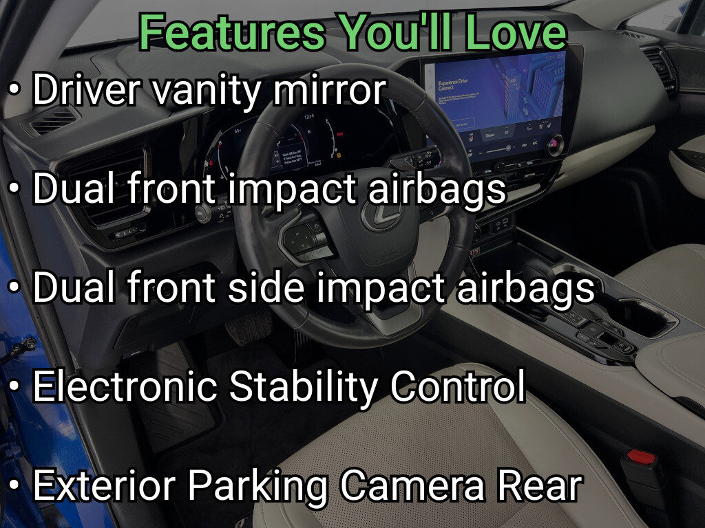 2025 Lexus NX 350 - Photo 18