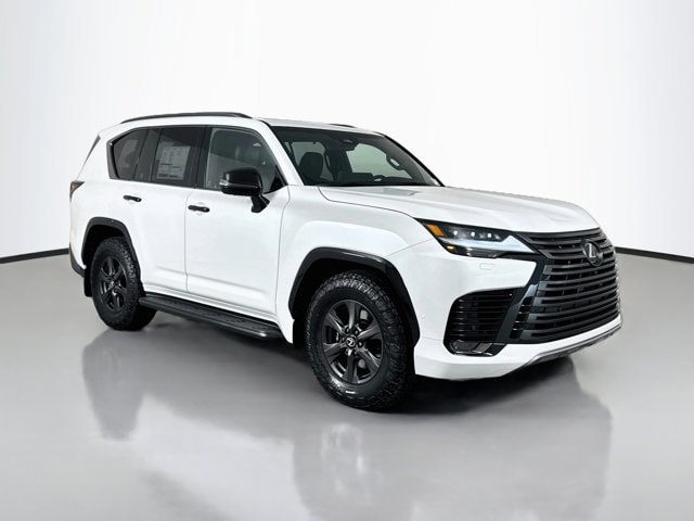 2026 Lexus LX Overtrail