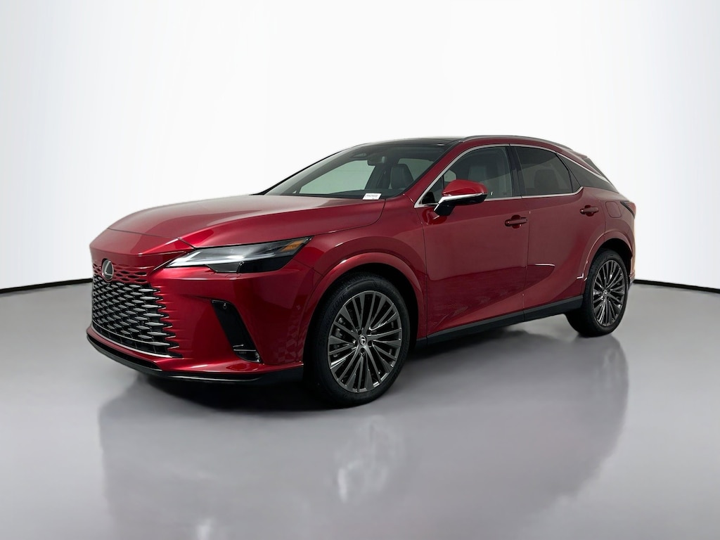 Certified 2025 Lexus RX 350 LUXURY SUV