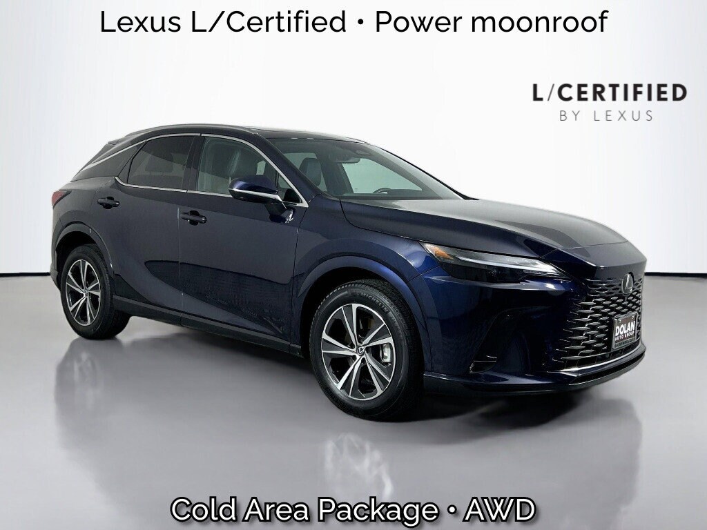 Certified 2024 Lexus RX 350h PREMIUM SUV