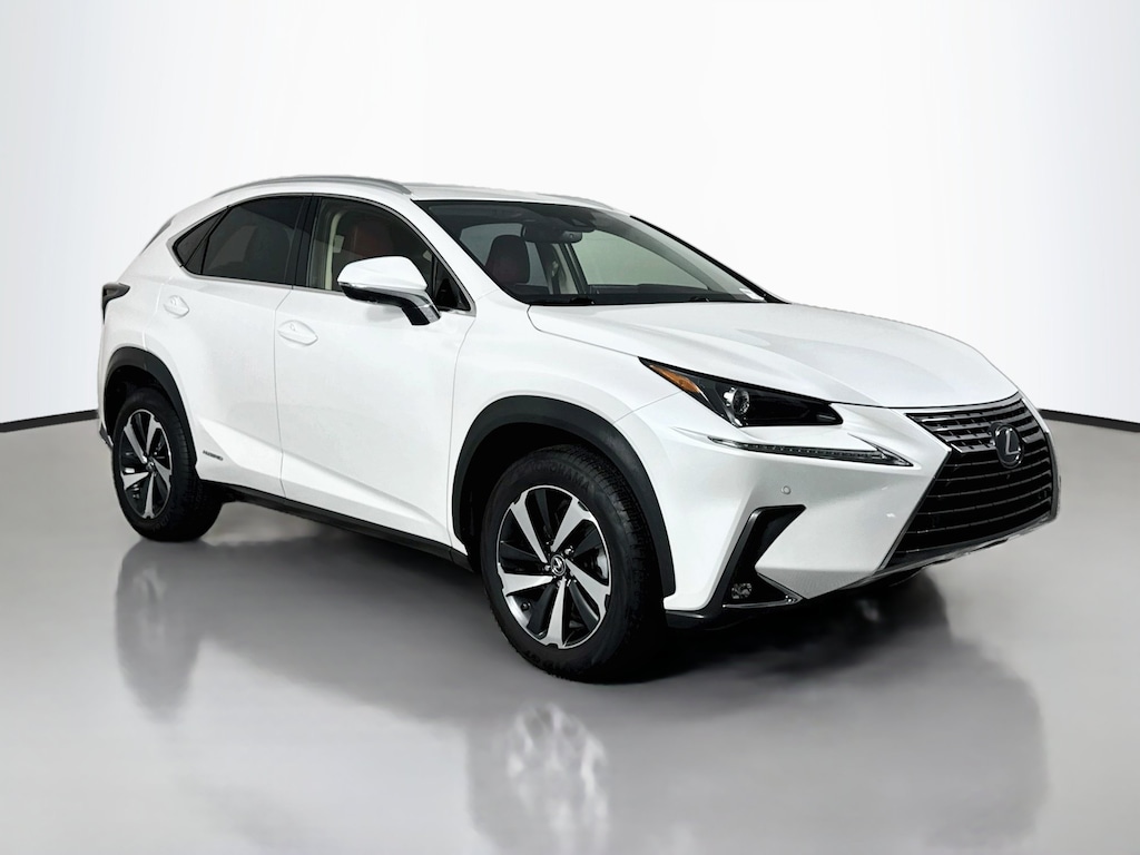 Certified 2021 Lexus NX NX 300h Sport Utility