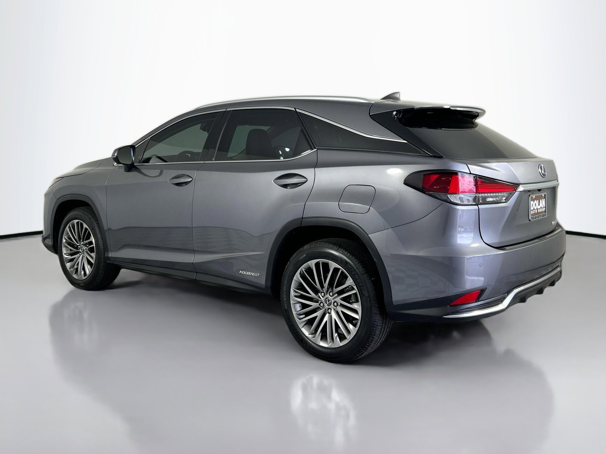 2022 Lexus RX 450h AWD photo 3