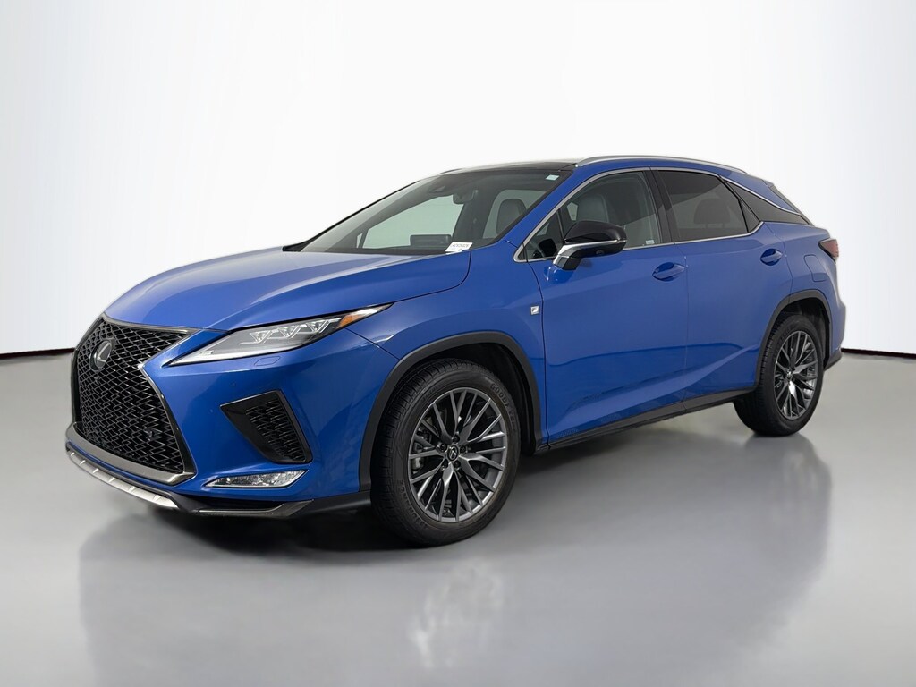 Used 2022 Lexus RX RX 350 F SPORT Handling SUV
