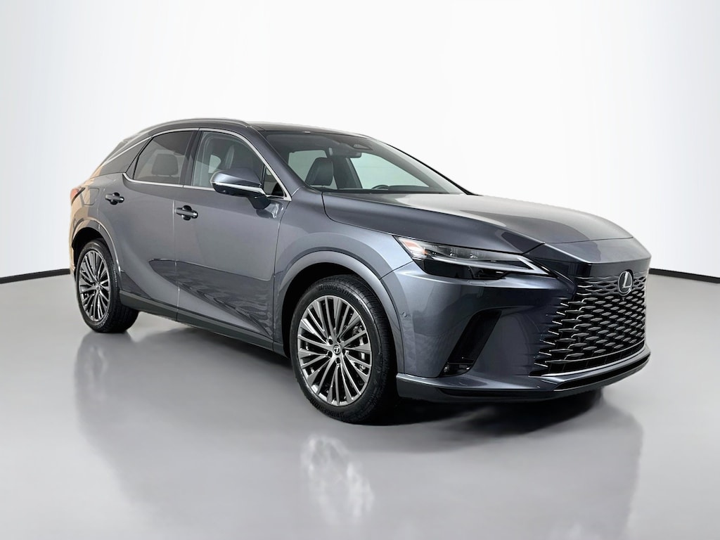 Certified 2025 Lexus RX RX 450h+ Luxury Sport Utility