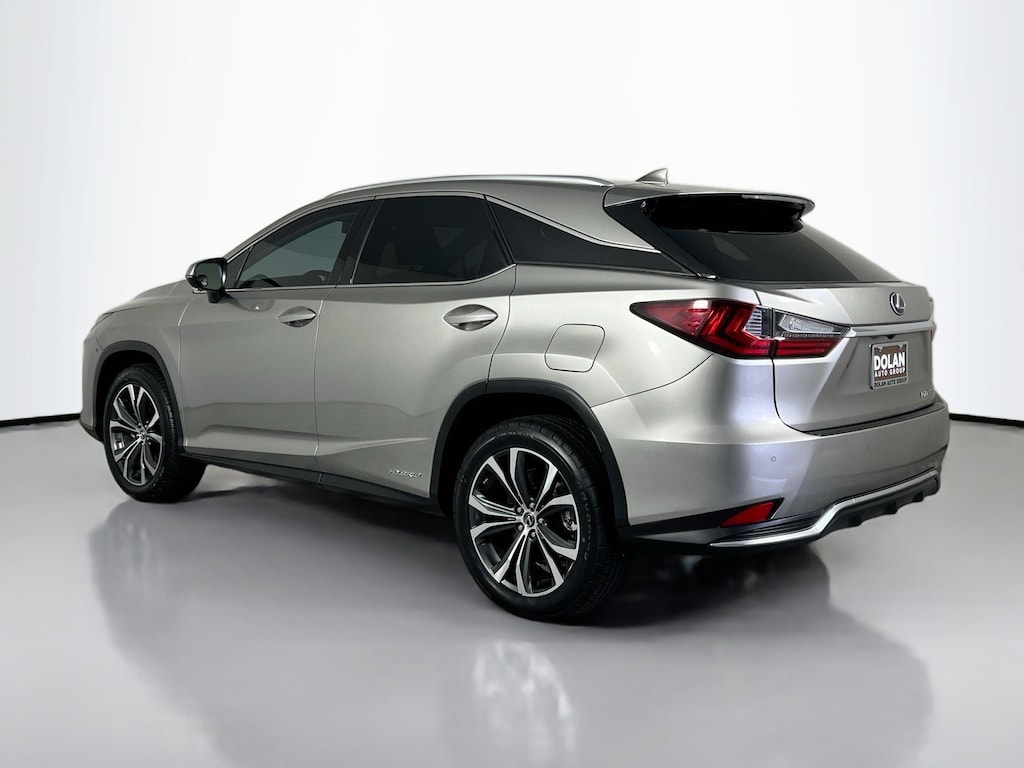 Certified 2022 Lexus RX 450h AWD SUV