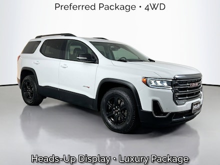 Used 2023 GMC Acadia AT4 SUV for sale in Reno, NV