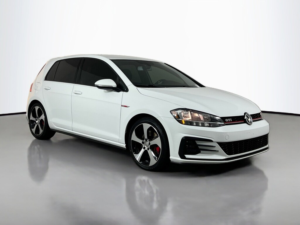 Used 2018 Volkswagen Golf GTI S Hatchback